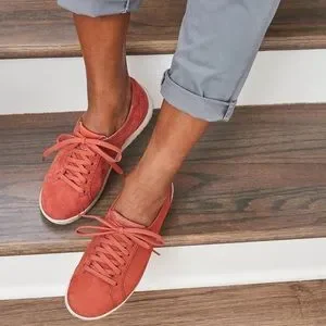 Dansko Shoes Dansko Womens Leela Lace Up Sneakers Casual Flat